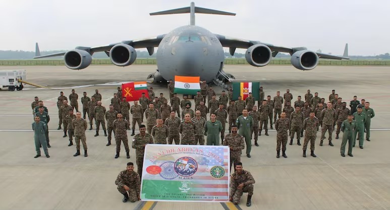 Indian Army Arrives in US for Yudh Abhyas 2025 Joint Exercise Amid Trade Tensions