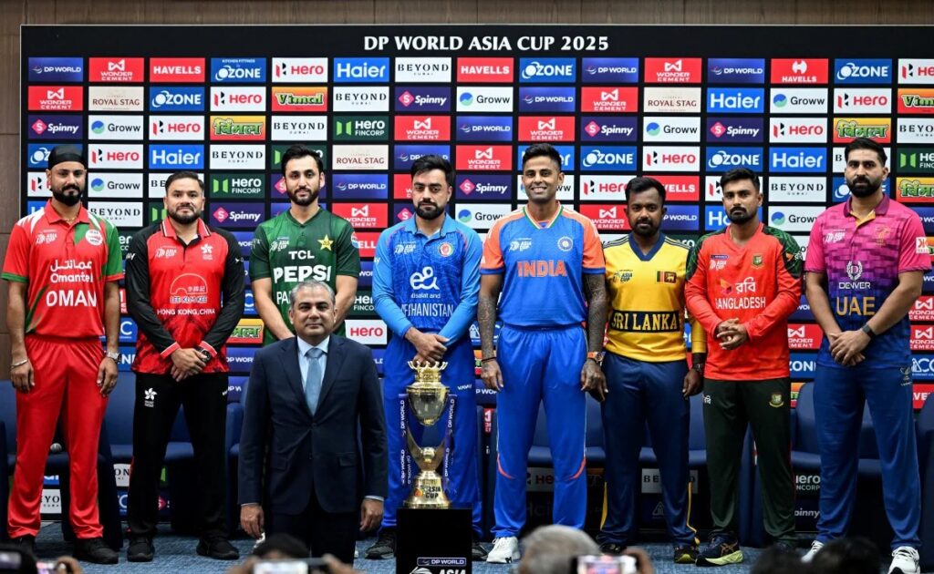 Fresh Twist in Asia Cup Row: SKY Opposes Mohsin Naqvi at Trophy Presentation