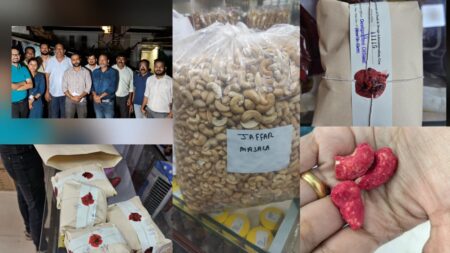 FDA Cracks Down on Substandard Cashew Sales in Calangute, Candolim