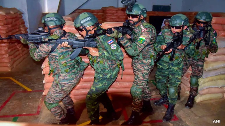 India-Thailand Joint Military Exercise ‘Maitree’ Underway in Meghalaya