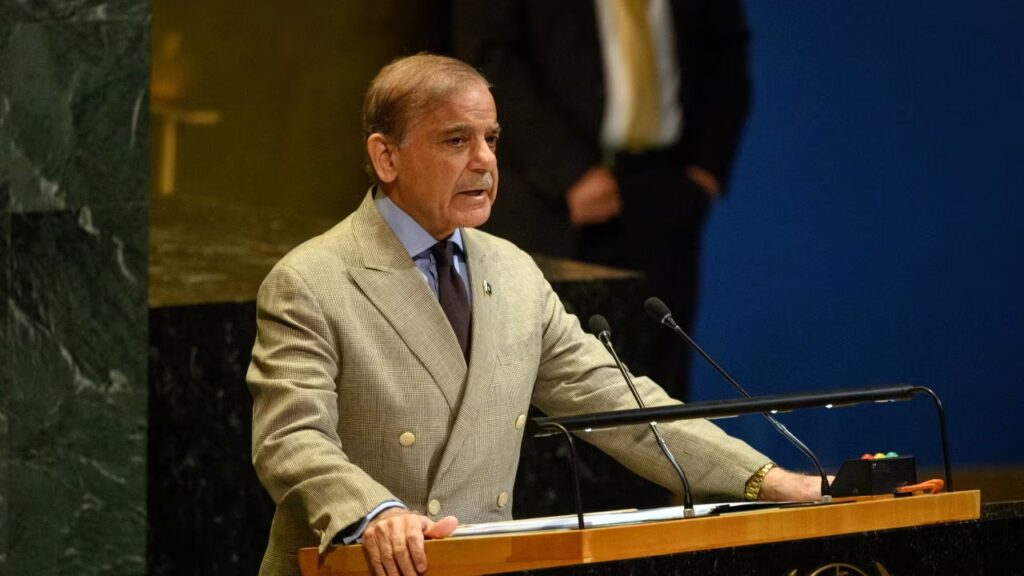 India Rejects Shehbaz Sharif’s UNGA Claims as ‘Unverified and Propaganda’