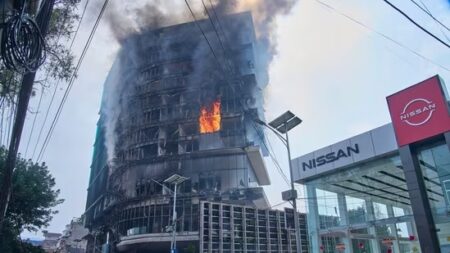 Ghaziabad Woman Dies in Kathmandu Hotel Fire Amid Nepal Riots