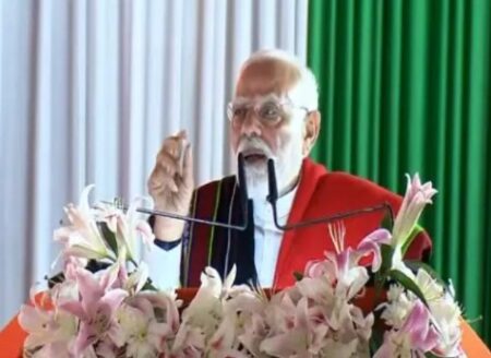 PM Modi Visits Manipur, Calls for Peace and Development After 2023 Ethnic Violence