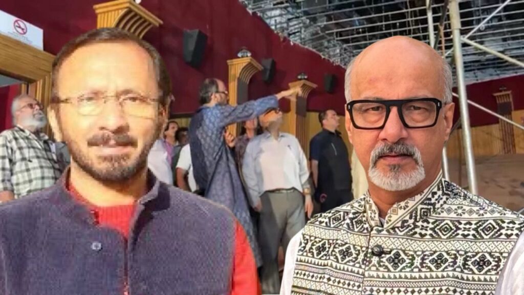 Works at Ravindra Bhavan Margao Begun Without Sanctions, Alleges Vishal Pai Cacode