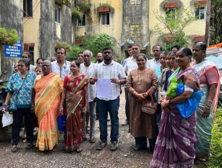 AAP protests Siolim water crisis, warns of intensified agitation