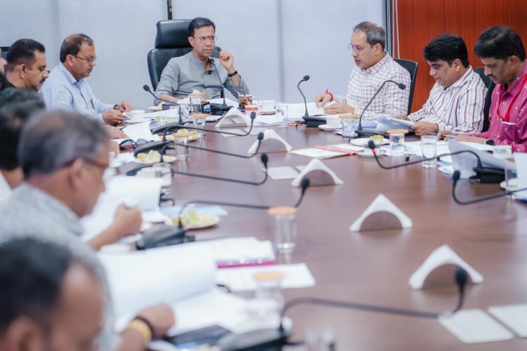 GSUDA reviews urban development works at 28th General Body Meeting