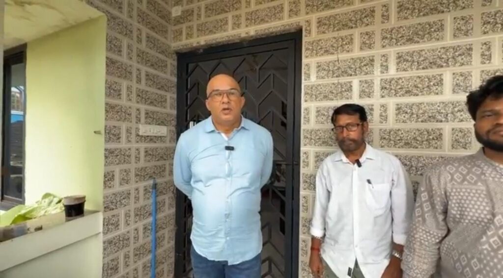 AAP Launches Door-to-Door Campaign in Vasco Against Coal Pollution, Slams BJP Over Double Tracking