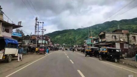 Kuki Zo Council Denies Centre’s Claim on NH-2 Free Movement in Manipur