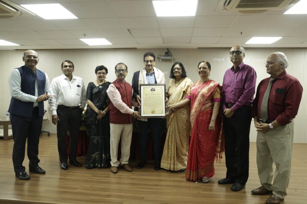 Goa’s Dr. Ajit Desai Honoured with Lifetime Achievement Award in Cardiology