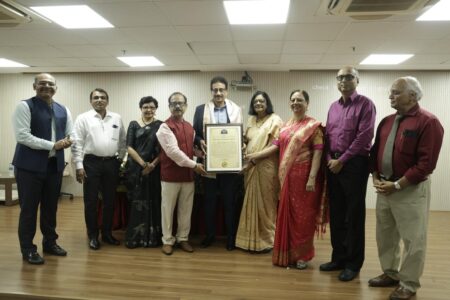 Goa’s Dr. Ajit Desai Honoured with Lifetime Achievement Award in Cardiology