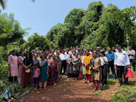 CHC Canacona Quarters, Staff Hospital & Road Repair Works Begin at Cost of ₹1.83 Cr