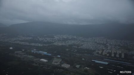 Cyclone Montha Leaves Two Dead in Andhra Pradesh, CM Naidu Orders Intensive Relief Operations