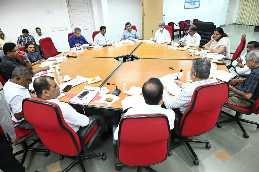 1st Meet on Goa Public Universities Bill 2025 Discusses Prospects of Cluster University