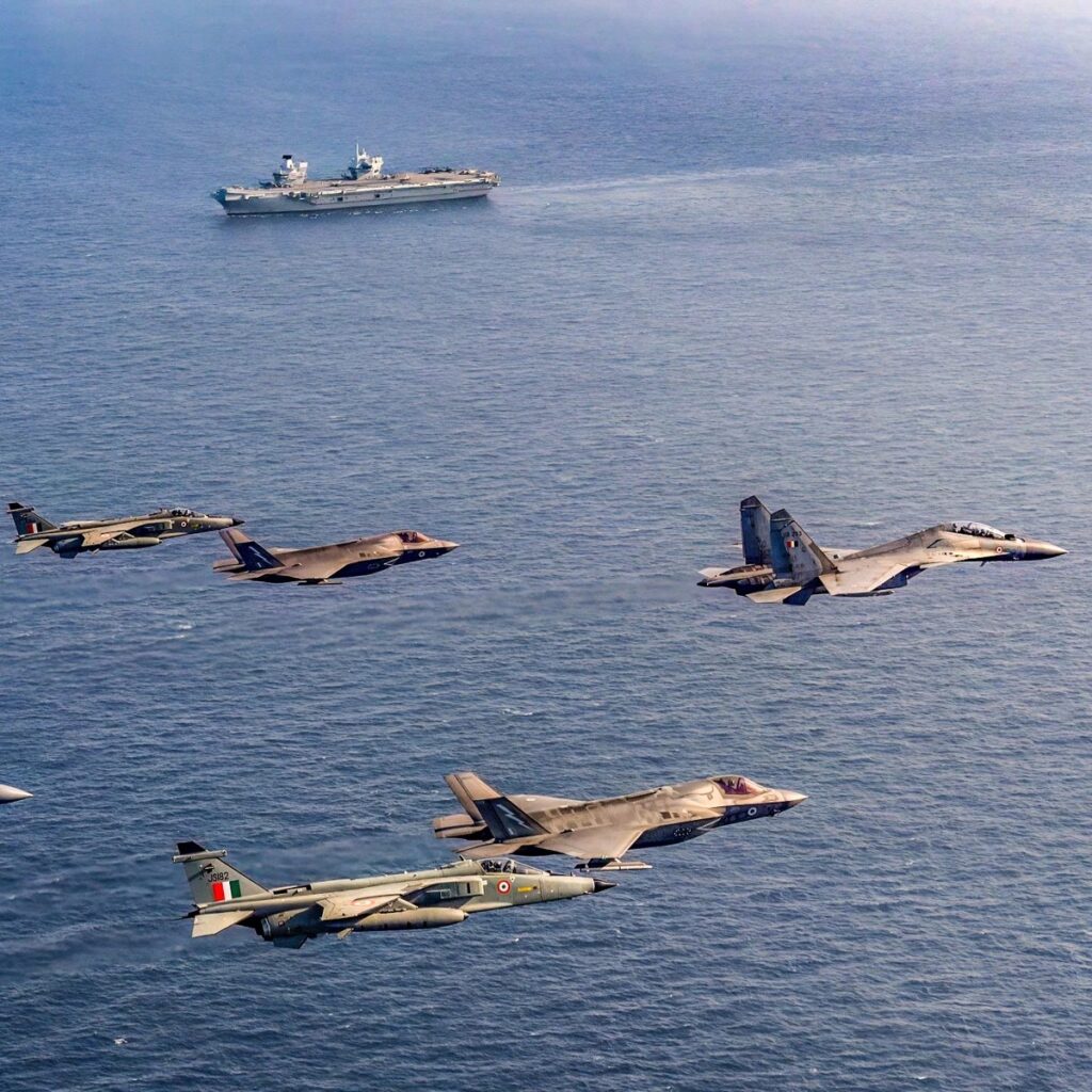 Pakistan Issues Second NOTAM as India’s ‘Trishul 2025’ Military Exercise Intensifies