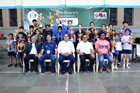 DBO–Edcon Major Ranking Table Tennis 2025: Aaron, Pradnya, Ishita, Chandan, Ishaan and Shaurya Shine in Finals