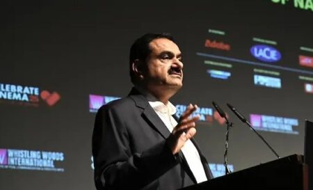 Citing a USD 500 billion opportunity in India’s electricity sector by 2032, Gautam Adani said the Group is targeting a 20 per cent share of that market.