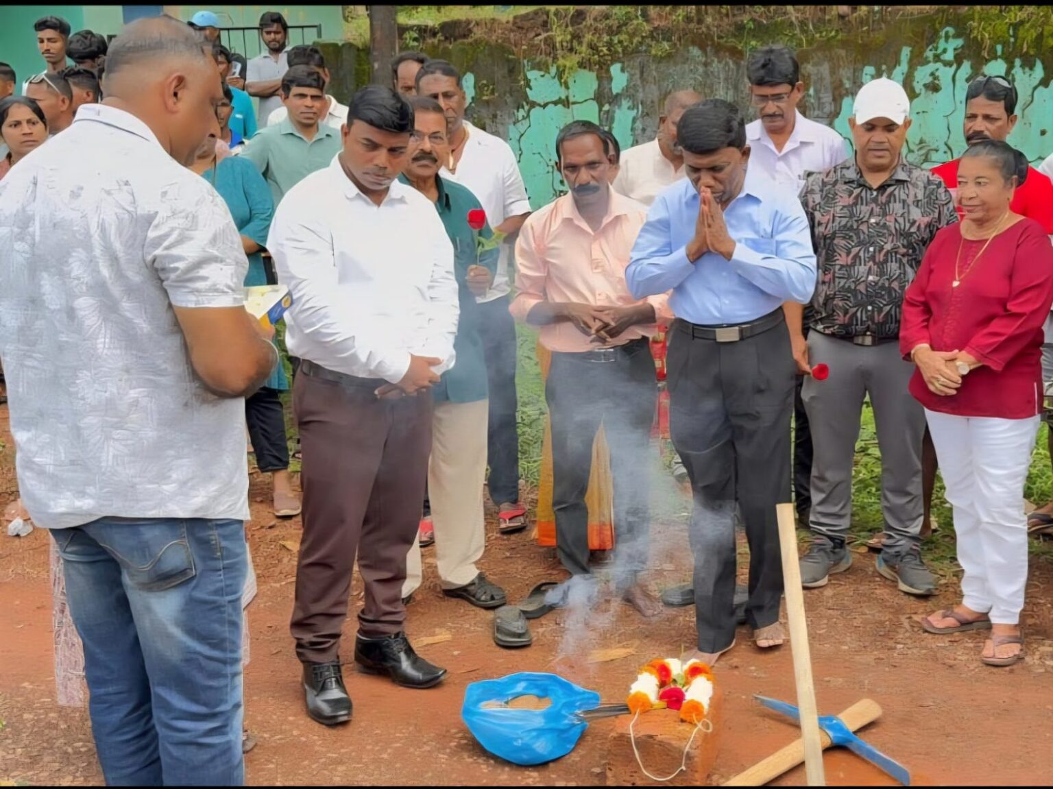 Improvement and Resurfacing of MDR-49 Agonda–Char Rasta Launched