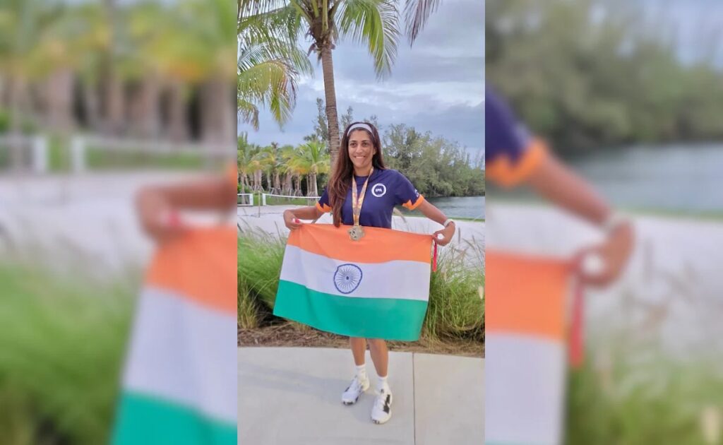 Sindoor Mittal Clinches Silver for India at Pickleball World Cup 2025