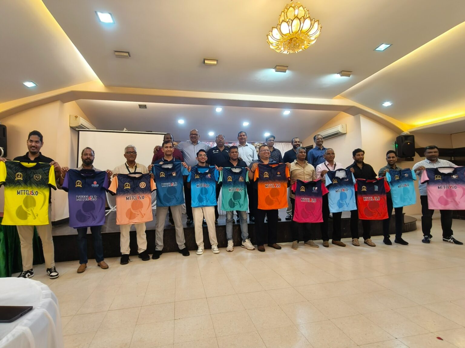 Masters Table Tennis Champions League 5.0 Set to Thrill Goa with Veteran Showdown