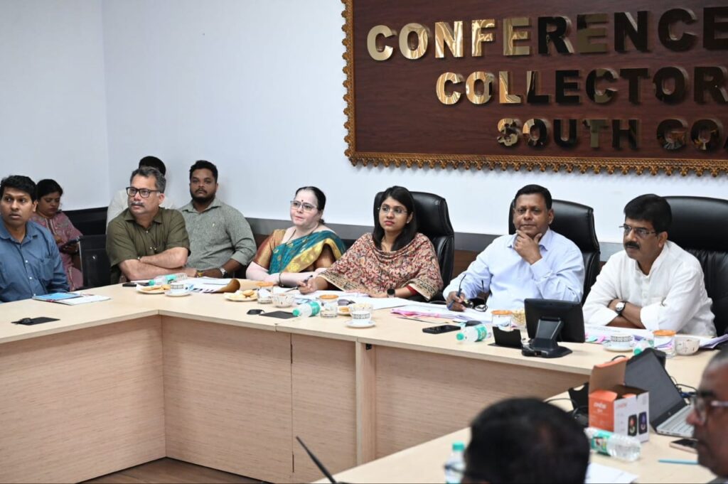 DISHA Committee Reviews Progress of Central Schemes in South Goa