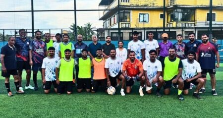 VPCIANS Alumni Futsal League 1.0 Celebrates Spirit of Sportsmanship and Camaraderie