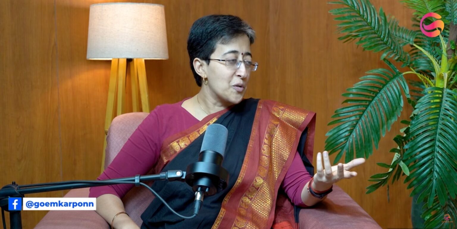 “Goa is ruled by 14 families, not by the people”: Atishi Marlena on AAP’s battle for change