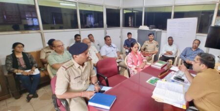 Ponda Administration Holds Coordination Meeting to Curb Illegal Sand Mining