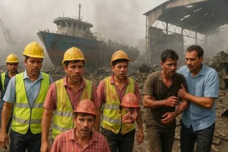 Families of Loutolim Shipyard Victims Demand Compensation and Repatriation of Bodies