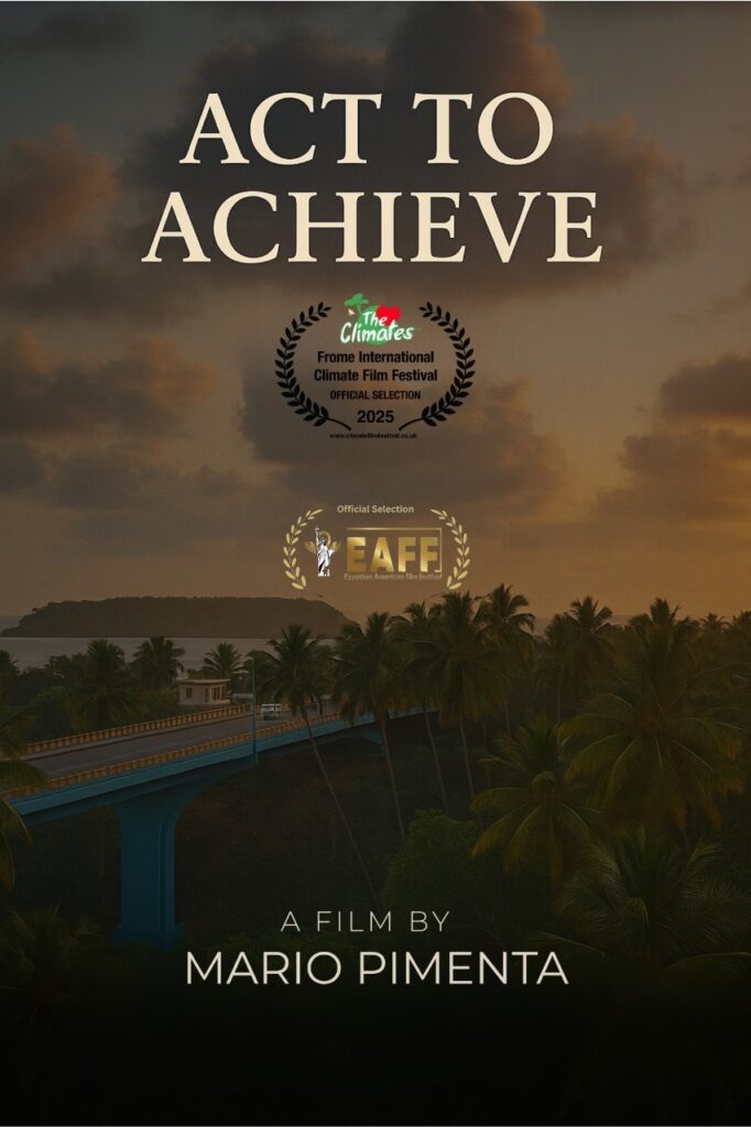 Goan Short Film Act To Achieve Selected for Egyptian American Film Festival in New York