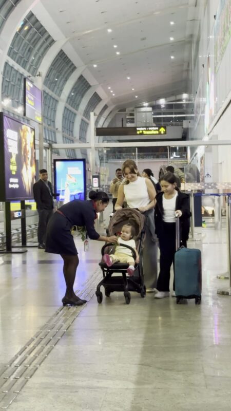 Goa Welcomes First Charter Flight from Almaty, Kazakhstan for 2025–26 Tourism Season