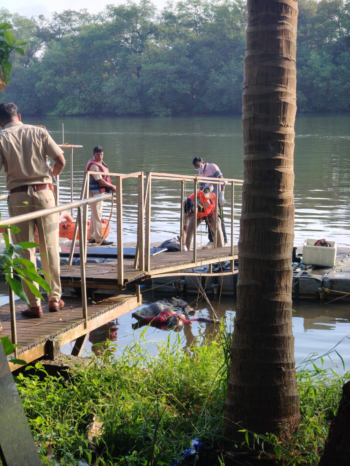 Decomposed Female Body Found in River at Ekoshim