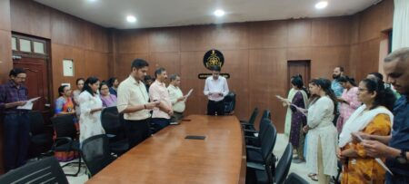 Vigilance Awareness Week Pledge Administered at North Goa Collectorate