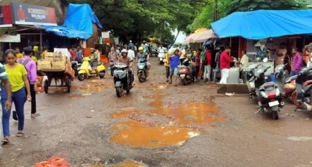 Health Dept Warns Mapusa Municipality: Clean Filthy Market or Face Closure