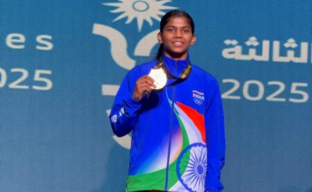 India’s Young Boxers Shine at Asian Youth Games 2025 With Record Seven-Medal Haul