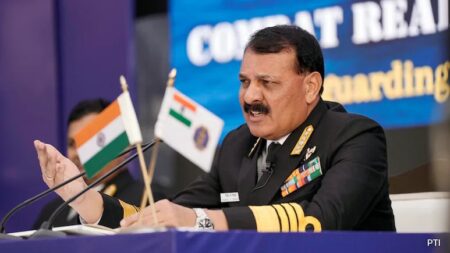 Maritime Security Must Be Dynamic And Holistic, Says Navy Chief Admiral Tripathi