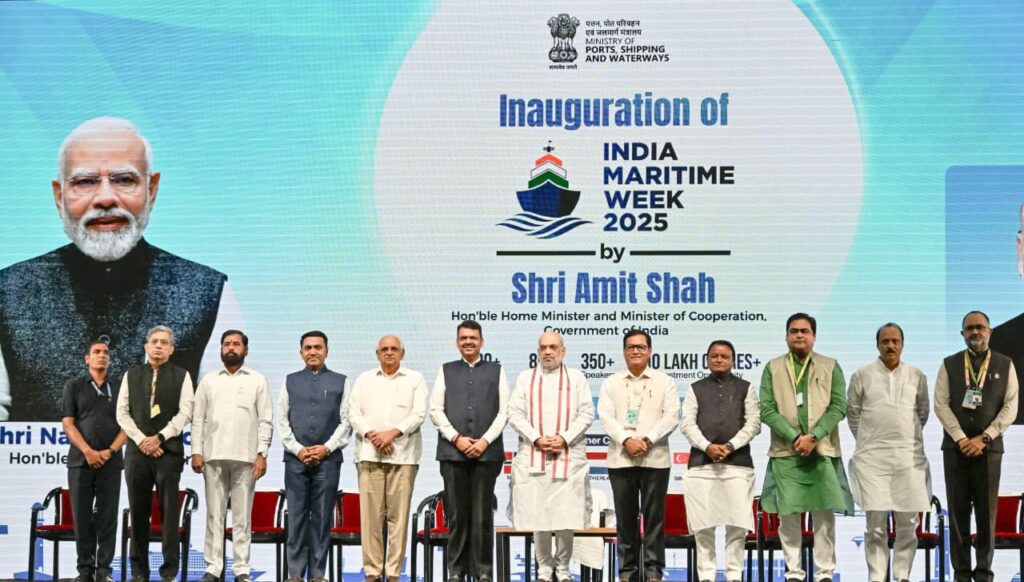 Goa Showcases Maritime Strength at India Maritime Week 2025