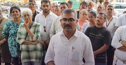 Activist Swapnesh Sherlekar Questioned for 3 Hours in Religious Sentiments Case