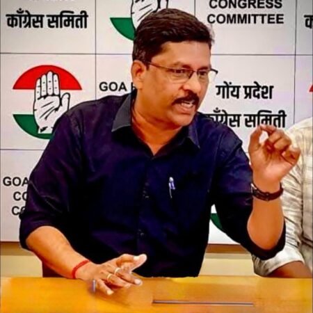 Congress Demands Apology from Power Minister for “Misleading Goans & Insulting Media”