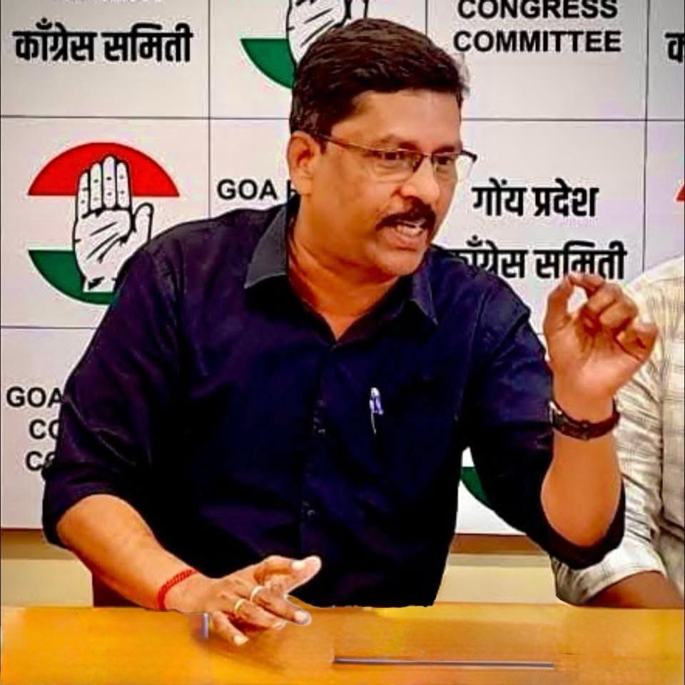 Congress Demands Apology from Power Minister for “Misleading Goans & Insulting Media”