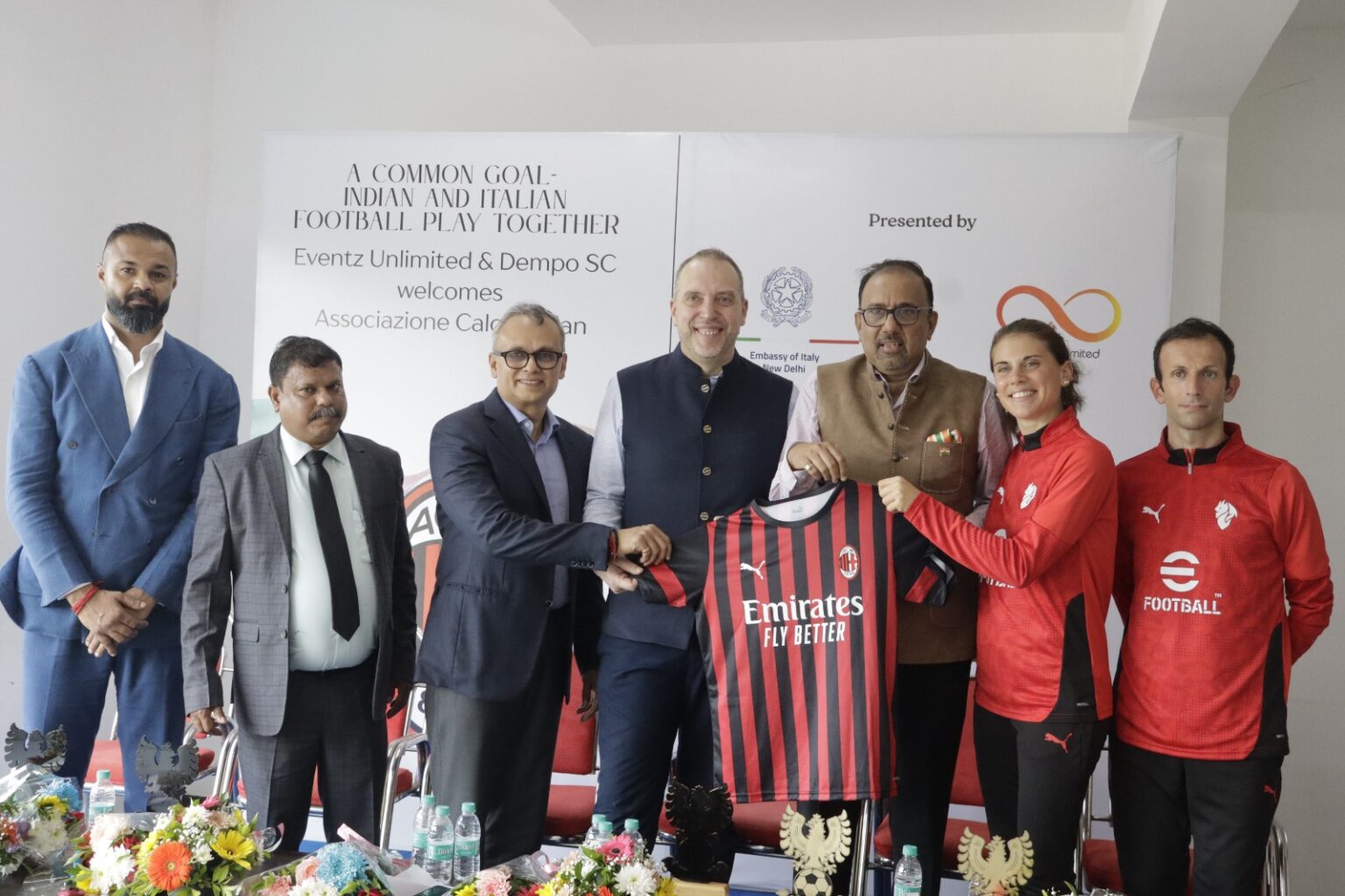 Dempo Sports Club and AC Milan Conclude Grassroots Football Coaching Program in Goa
