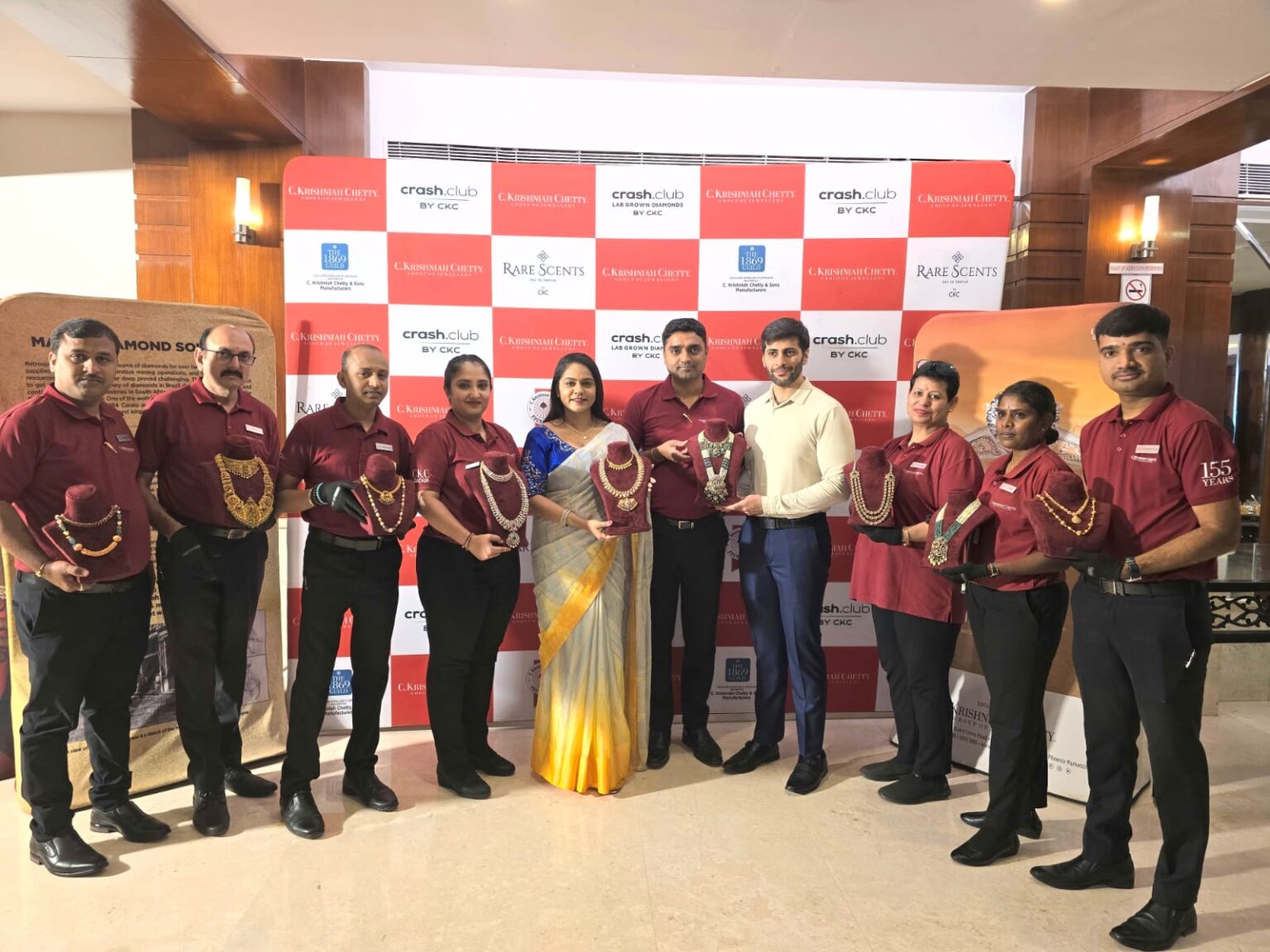 Goa Sparkles as C. Krishniah Chetty’s Jewellery Exhibition Lights Up the Diwali Season