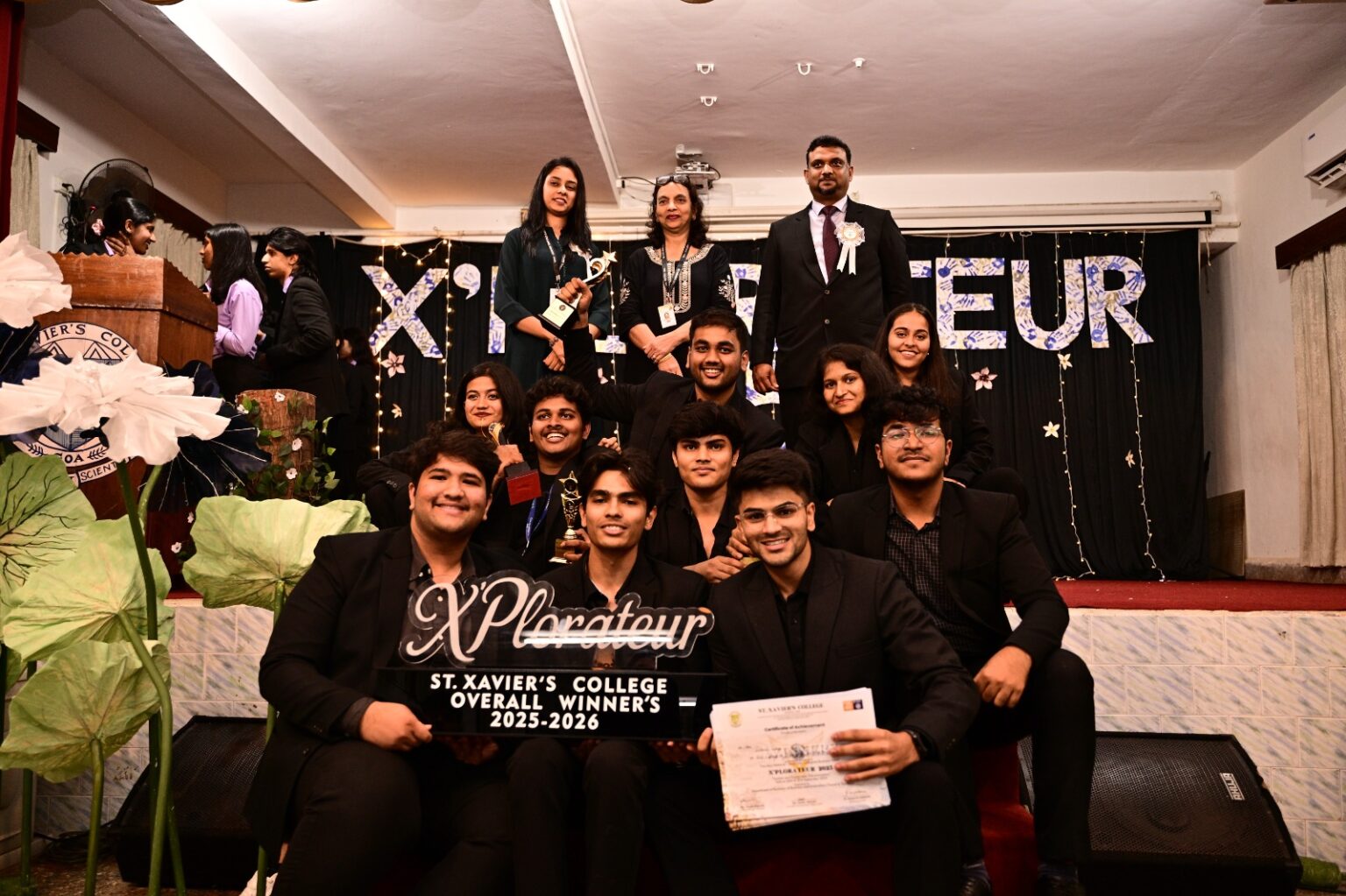 St. Xavier’s College, Mapusa Hosts X’plorateur 2025 Showcasing Regenerative Vision for Goa
