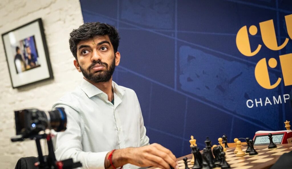 D Gukesh Slips To Last Spot Despite Beating Hikaru Nakamura At Clutch Chess Showdown