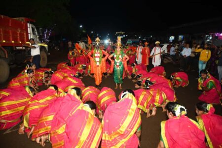 Deepotsav-2025 Lights Up Canacona Despite Heavy Rains