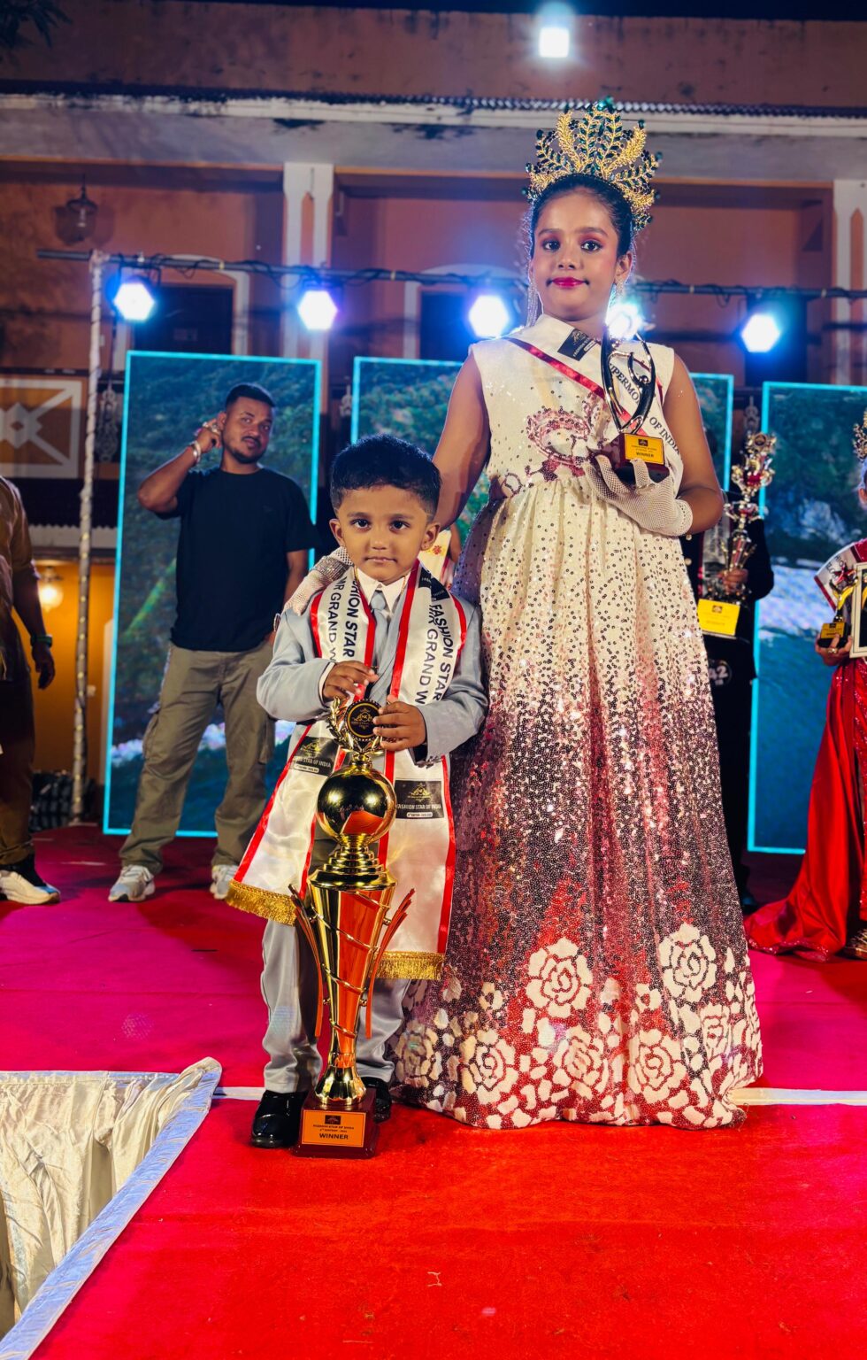 Vasco siblings shine at national beauty pageant