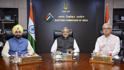 EC To Launch First Phase Of Special Intensive Revision Of Voter Lists Across 10–15 States