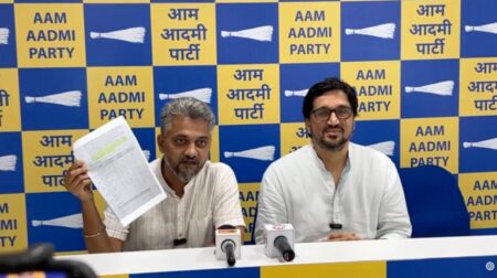 AAP Slams Power Minister Over TOD Tariff ‘Lie’, Alleges ₹900-Crore Smart Meter Scam