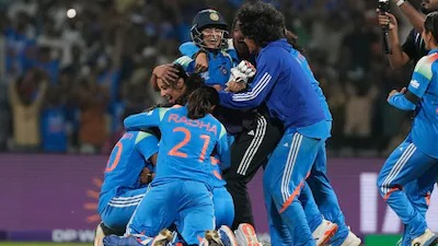 India vs South Africa in the 2025 Women’s World Cup Final