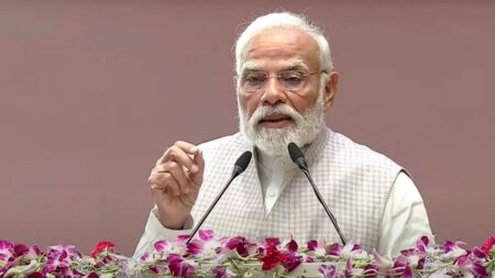 Red Fort Car Blast: PM Modi Says No One Behind Attack Will Be Spared