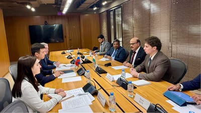 India, Russia Aim for $100 Billion Trade by 2030; Marine and Pharma Sectors in Focus